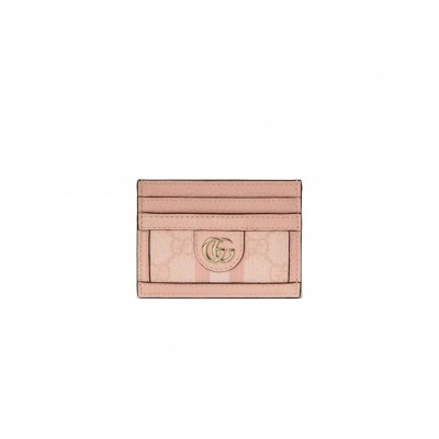 GUCCI OPHIDIA CARD CASE 523159 (10*7.5cm)